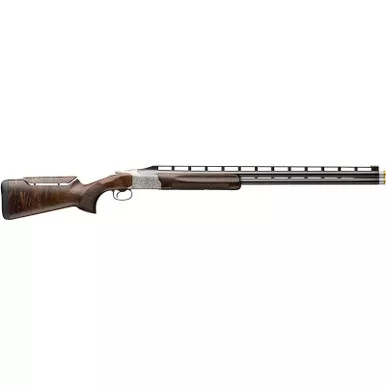 Browning 0183504002 Citori 825 Pro Trap 12 Gauge Break Open 2.75" 2rd 32" Polished Blued Over/Under Vent Rib Barrel, Silver Nitride Stainless Steel Receiver, Adj Comb Gloss Black Walnut Stock