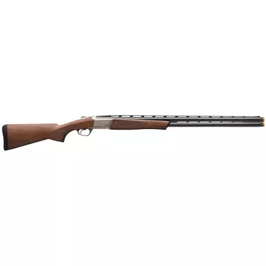 Browning 018709302 Cynergy CX 12 Gauge 3" 2rd 32" Blued Crossover Designed Barrels, Silver Nitride Finished Receiver, Satin Black Walnut Stock