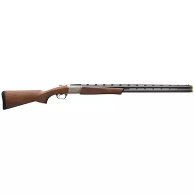 Browning 018709303 Cynergy CX 12 Gauge 3" 2rd 30" Blued Crossover Designed Barrels, Silver Nitride Finished Receiver, Satin Black Walnut Stock