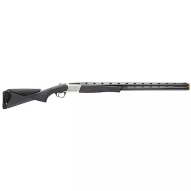 Browning 018710302 Cynergy CX 12 Gauge 3" 2rd 32" Blued Crossover Designed Barrels, Silver Nitride Finished Receiver, Charcoal Gray Synthetic Stock With Adjustable Comb, Textured Gripping Surface