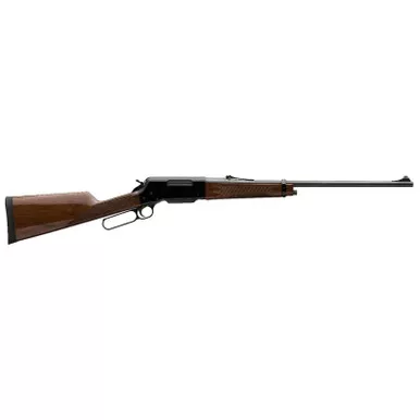 Browning 034006124 BLR Lightweight 81 270 Win 4+1 22" Polished Blued/ Button-Rifled Barrel, Polished Blued Aluminum Receiver, Gloss Black Walnut/ Wood Stock, Right Hand