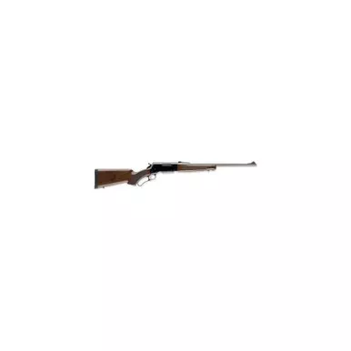 Browning 034009124 BLR Lightweight Full Size 270 Win 4+1 22" Blue Polished Sporter Barrel, Drilled & Tapped Black Polished Aluminum Receiver, Fixed w/Curved Grip Gloss Black Walnut Stock, Right Hand