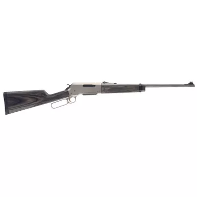 Browning 034015111 BLR Lightweight 81 Takedown 243 Win 4+1 20" Matte Stainless/ 20" Button-Rifled Barrel, Matte Nickel Aluminum Receiver, Satin Gray/ Laminate Stock, Right Hand
