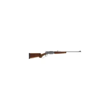 Browning 034018129 BLR Lightweight 300 Win Mag 3+1 24" Matte Stainless/ 24" Button-Rifled Barrel, Matte Nickel Aluminum Receiver, Gloss Black Walnut/ Fixed Pistol Grip Stock, Right Hand