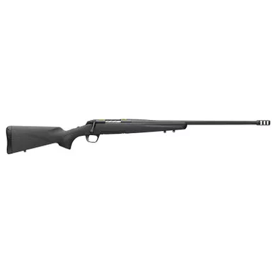 Browning 035602299 X-Bolt Pro Full Size 6.8 Western 3+1 24" Matte Blued Fluted Sporter SR Barrel, Blued Drilled & Tapped/X-Lock Mount Steel Receiver, Black Fixed Synthetic Stock
