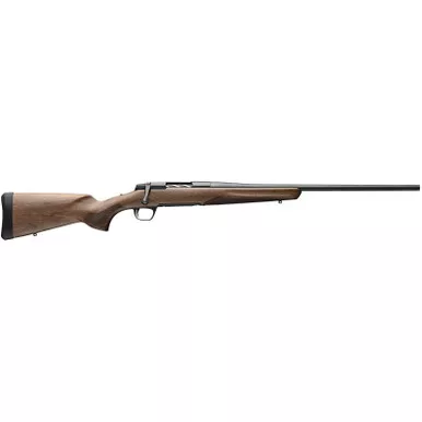 Browning 036001282 X-Bolt 2 Hunter Full Size 6.5 Creedmoor 4+1 22" Matte Blued Sporter Barrel, Matte Blued Drilled & Tapped Steel Receiver, Fixed Satin Checkered Walnut Stock