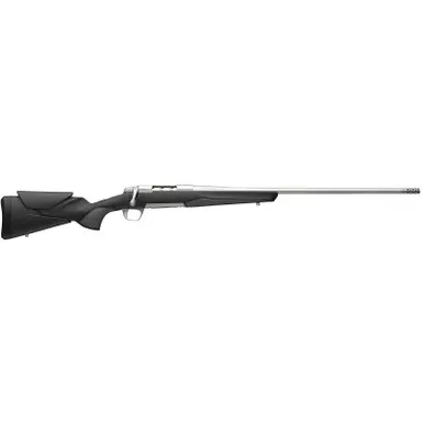 Browning 036008224 X-Bolt 2 Hunter Full Size 270 Win 3+1 24" Stainless Steel Threaded Barrel, Drilled & Tapped Stainless Steel Receiver, Adj Vari-Tech Black Composite Stock w/Adjustable Comb & LOP