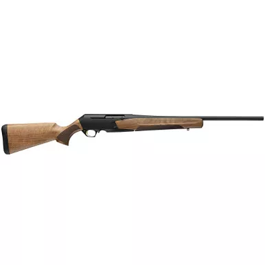 Browning 039008224 BAR MK4 Hunter 270 Win 4+1 22" Matte Blued Fluted Barrel, Matte Blued Aluminum Alloy Drilled & Tapped Receiver, Grade II Turkish Walnut Adj Shim Stock
