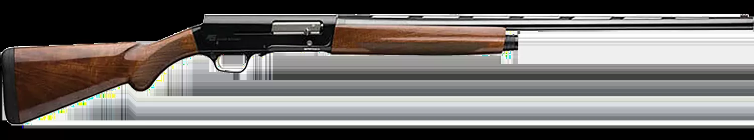 Browning A5 Lightning Full Size 12 Gauge Shotgun Semi-Auto 3" 4 2 3/4" Shells 28" High Gloss Blued Gloss Turkish Walnut Wood Stock 0119013004