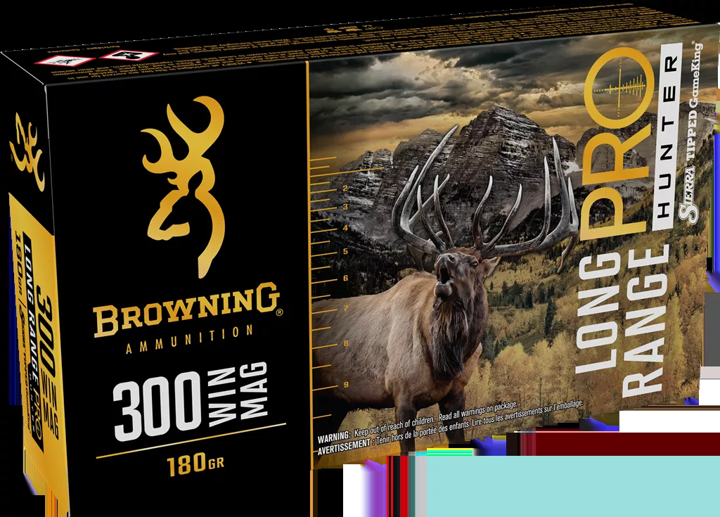 Browning Ammo Long Range Pro 300 WinMag 180gr 20 Rounds Per Box B192503002