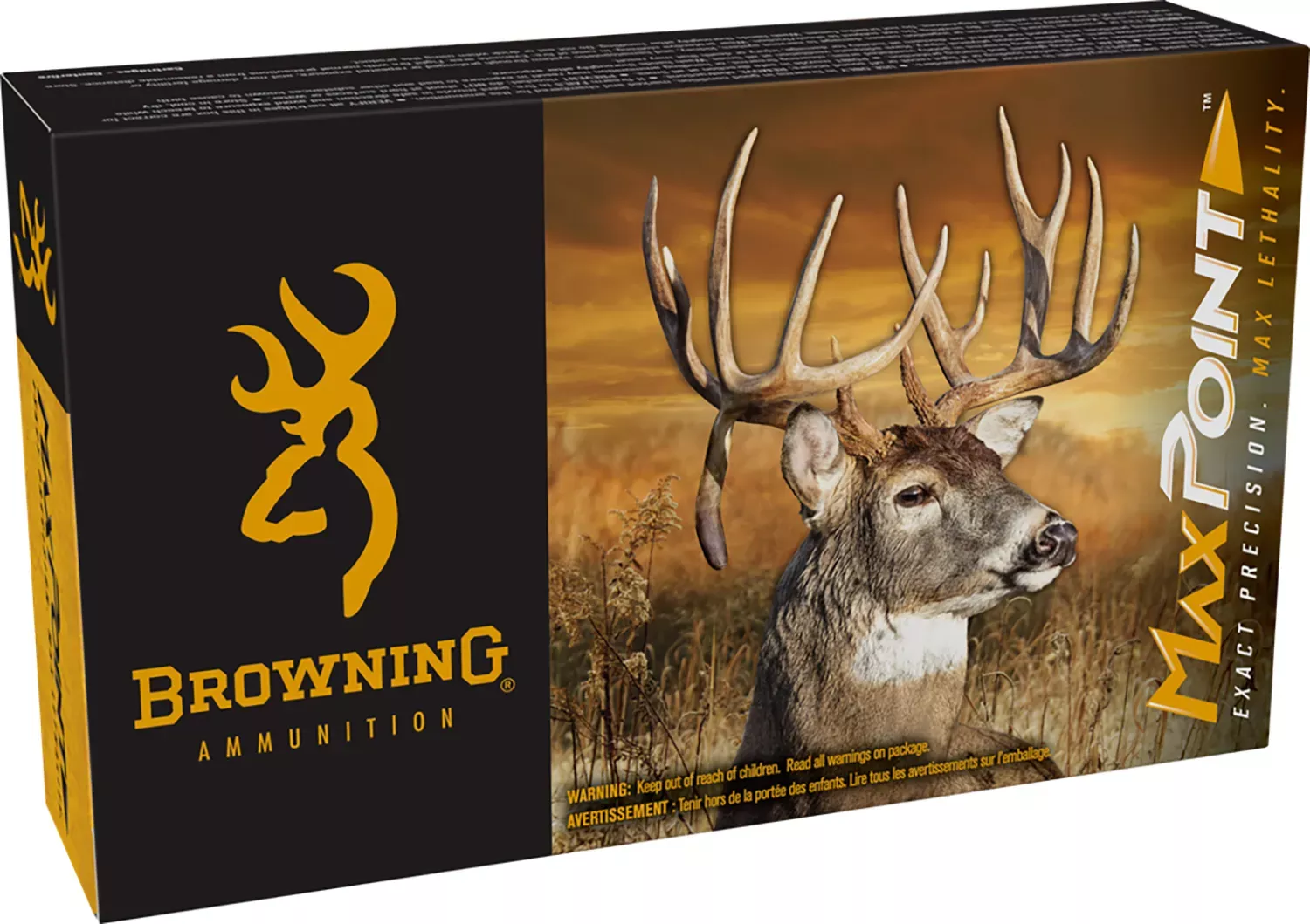 Browning Ammo Max Point 30-06 Springfield 180 Gr. 20/Box
