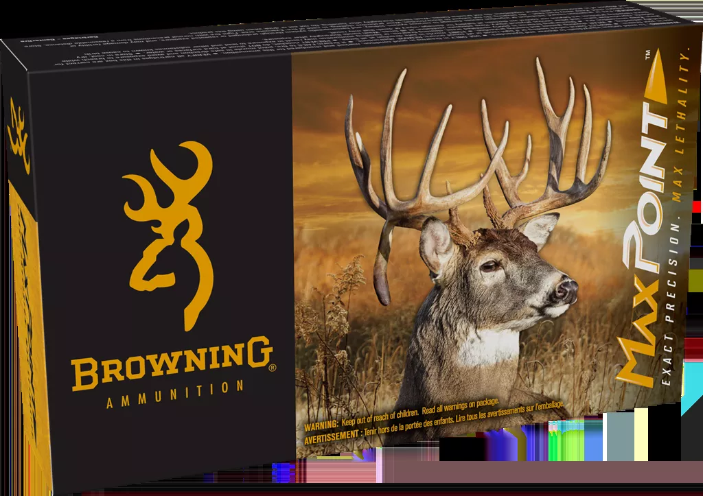 Browning Ammo Max Point 300 WSM 180gr 20 Rounds Per Box B192130002