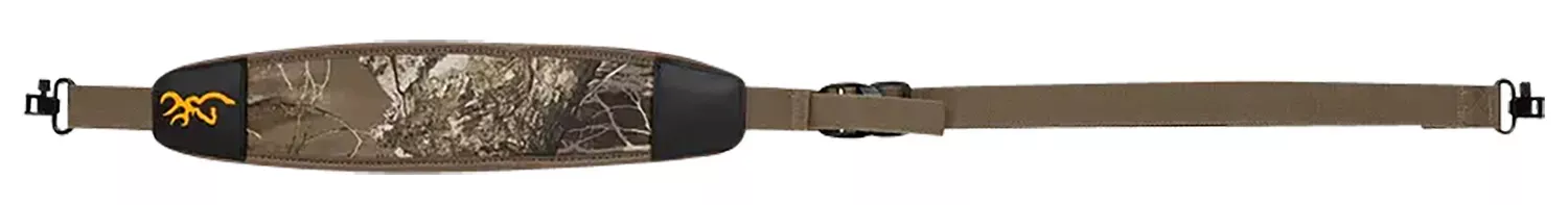 Browning Big Game Realtree Edge Neoprene, 25″- 50″ L, Rubber Shoulder Pad, Includes Swivels