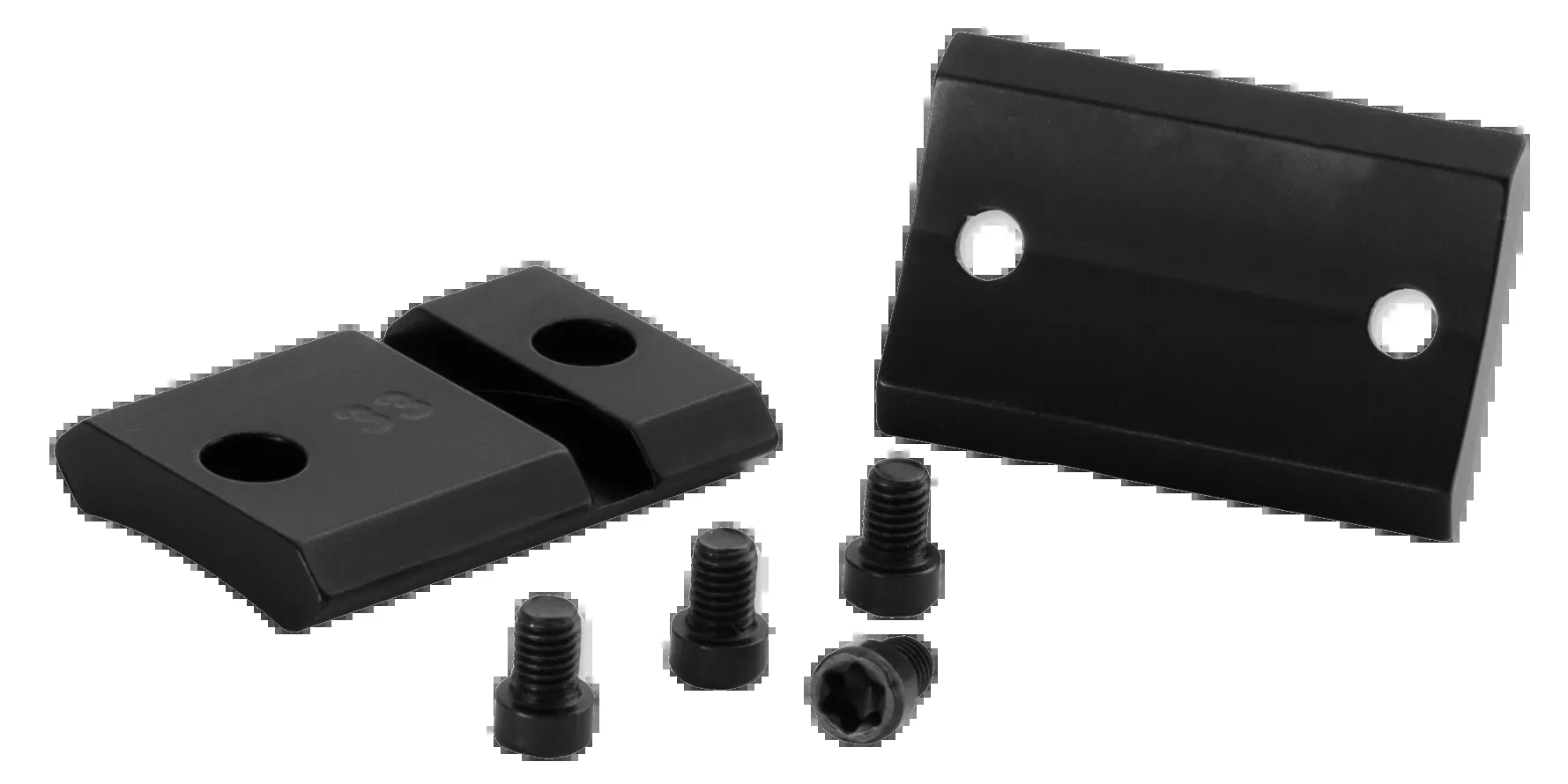 Browning A-bolt, Brn 12551 Base 2pc Ablt Ws Gls