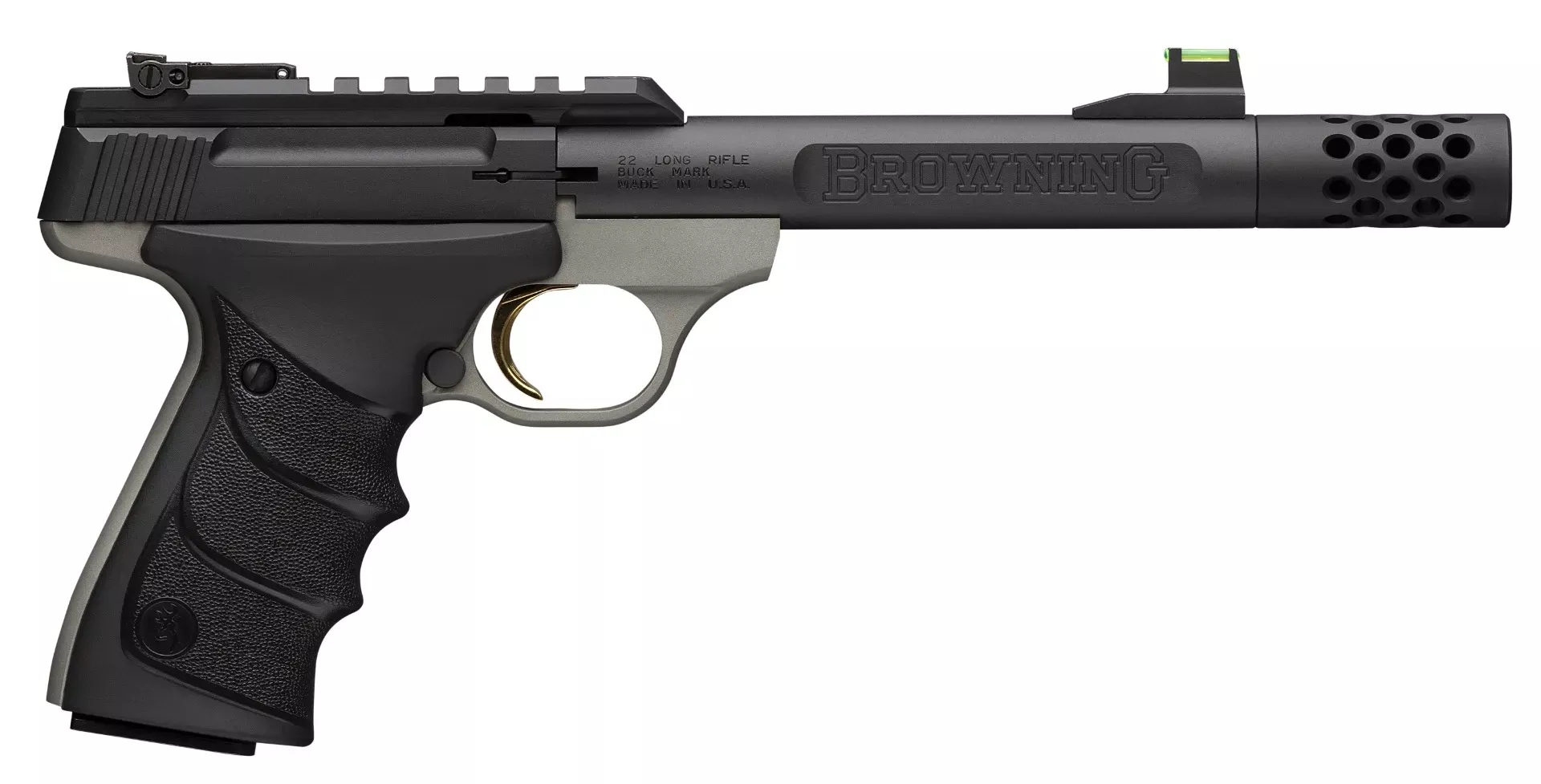 Browning Buck Mark Plus 22 LR Pistol 5.10″ Black 051600490
