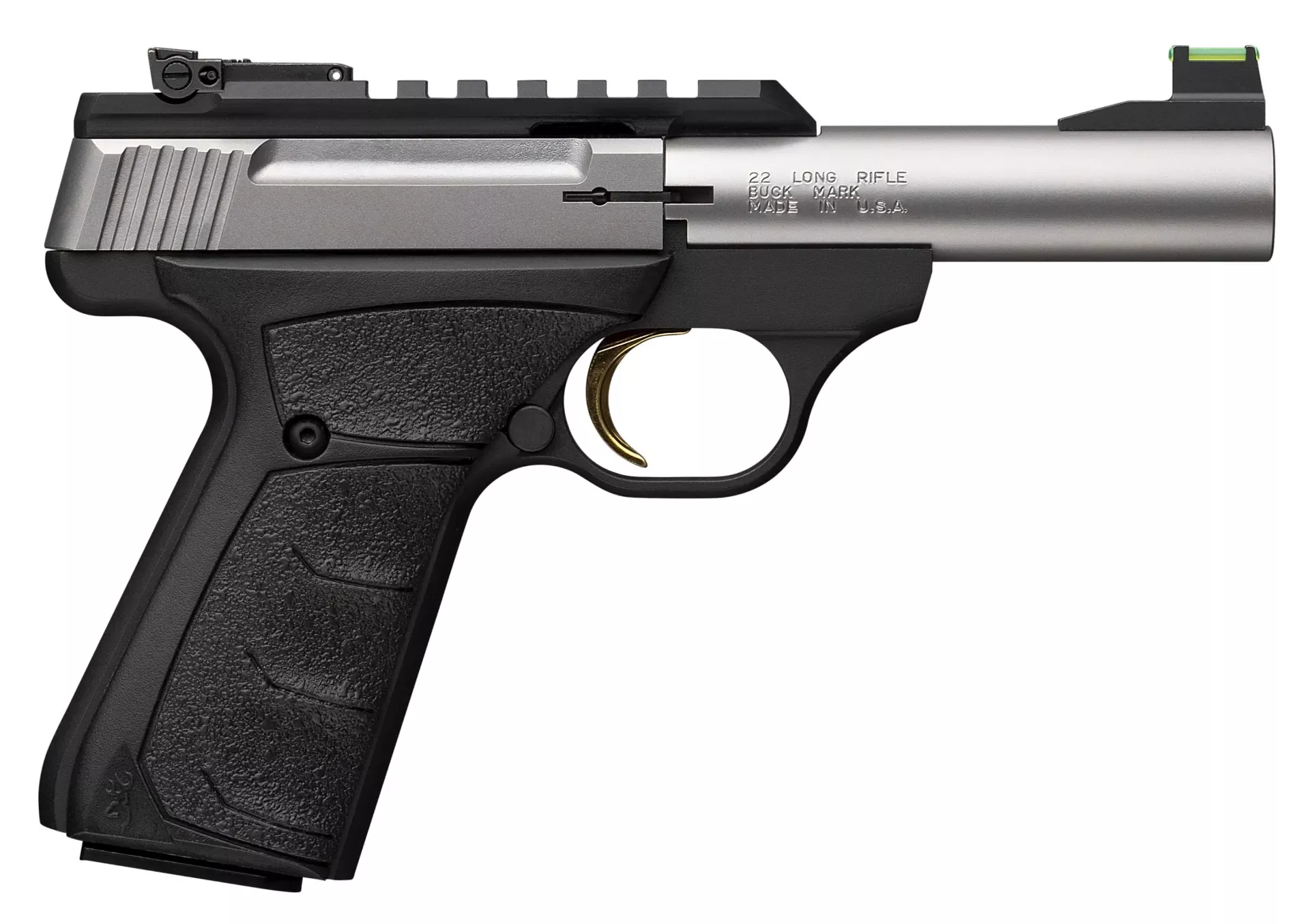 Browning Buck Mark Plus Micro Bull 22 LR Pistol 4″ Black 051605490