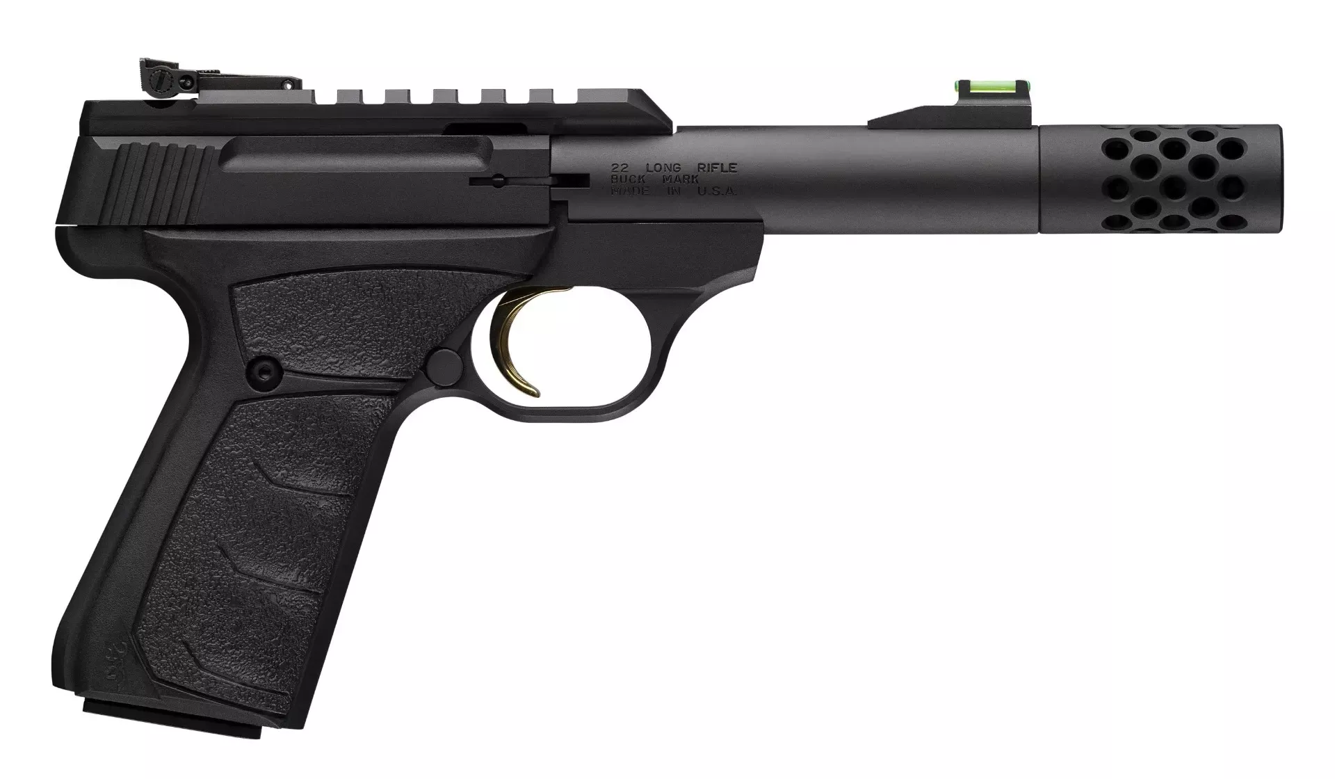 Browning Buck Mark Plus Micro Bull 22 LR Pistol 4" Matte SR 051594490