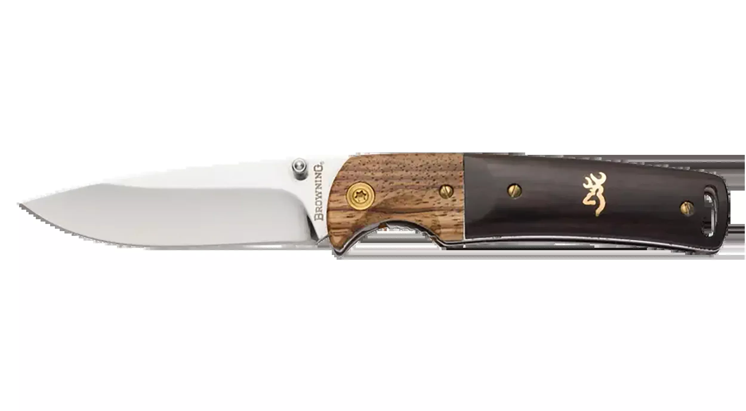 Browning Buckmark, Brn 3220231Bkmk Hunter Fldr 3Drp PntWd