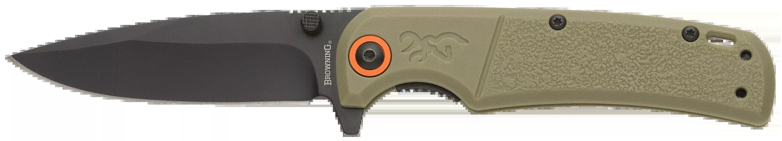 Browning Buckmark, Brn 3220513 KnifeBuckmarkSlimSage