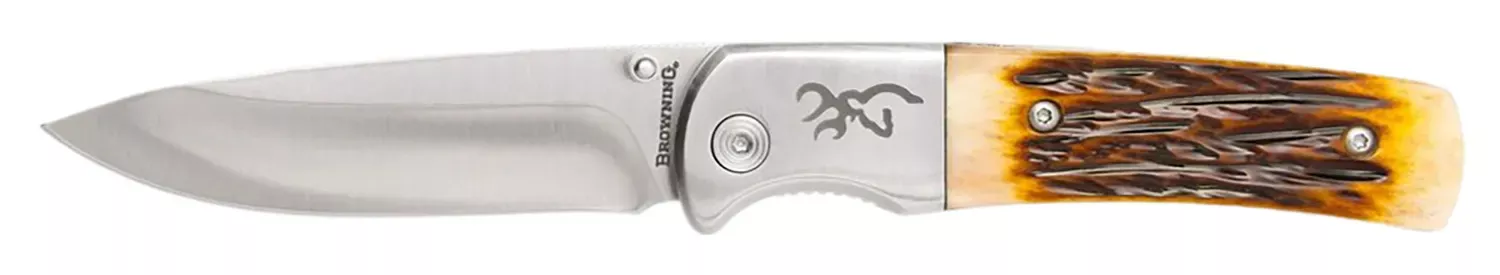 Browning Buckmark Hunter Folding Knife 3220500