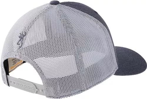 Browning Cap 720 Mesh Snapback – Hex Patch Navy/white Osfm