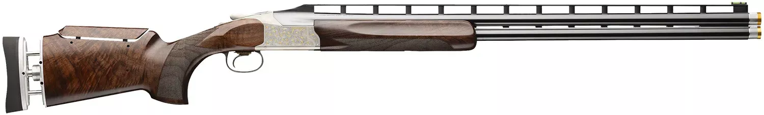 Browning Citori 825 Golden Clays Trap 12 Gauge Shotgun 32″ Gloss Blued and Black Walnut 0183554002