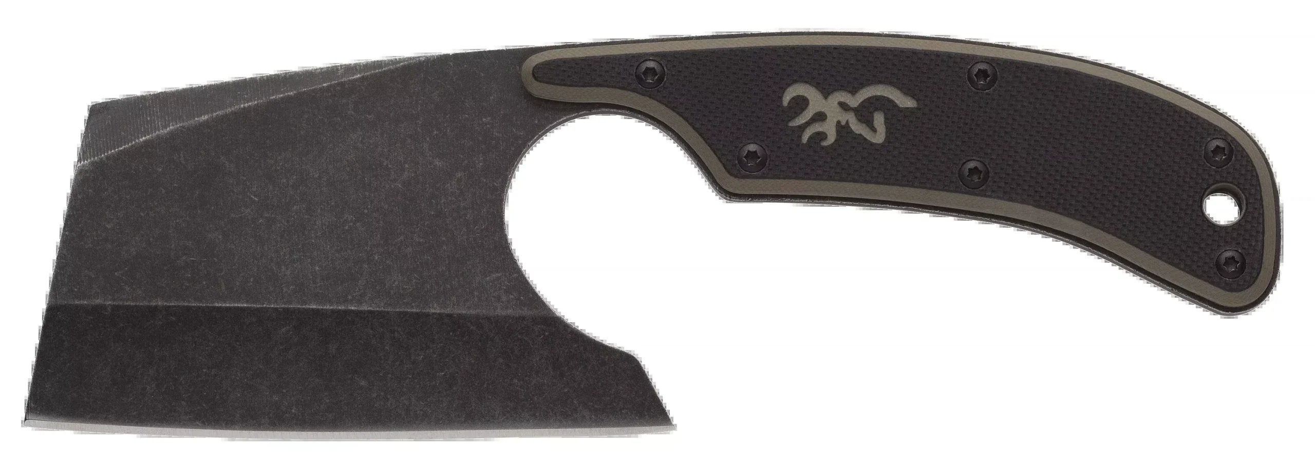 Browning Cutoff, Brn 3220322bKnifeCutoff Camp Cleaver Box