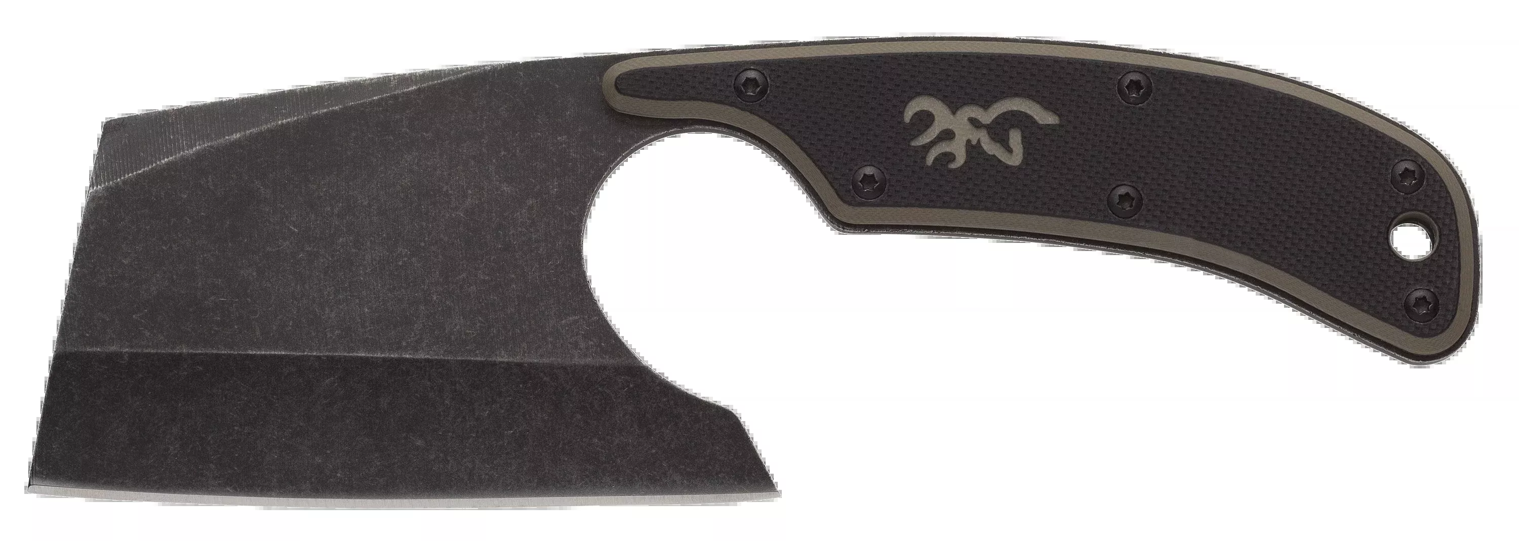 Browning Cutoff, Brn 3220322bKnifeCutoff Camp Cleaver Box