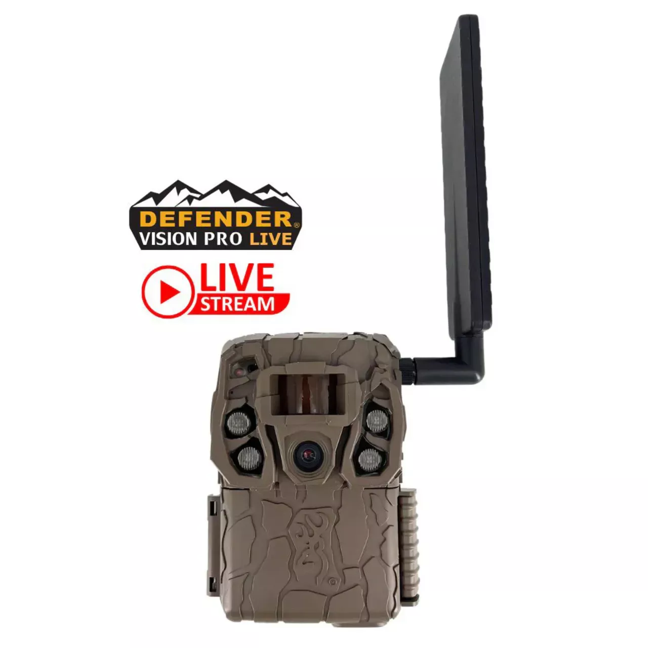 Browning Defender Pro Livestream Trail Camera