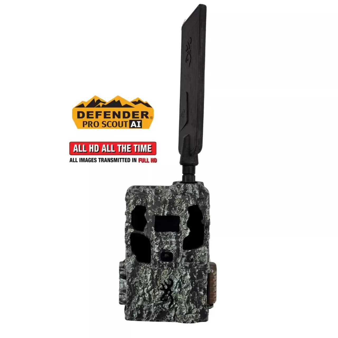 Browning Defender Pro Scout Max HD AI Trail Camera