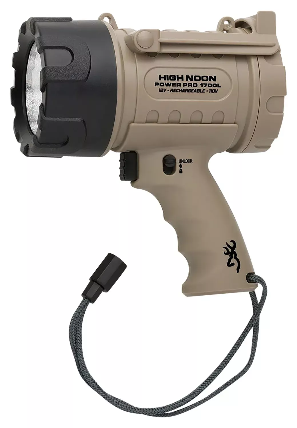Browning High Noon Power Pro Tan 100-1700 Lumens White LED Polymer