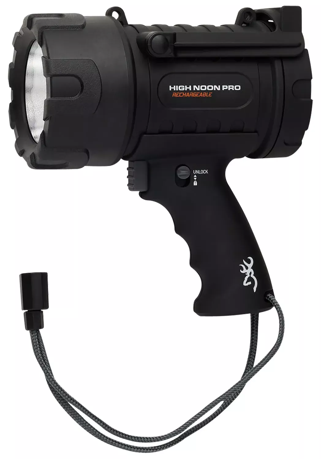 Browning High Noon Pro USB Black 110-1400 Lumens White LED Polymer