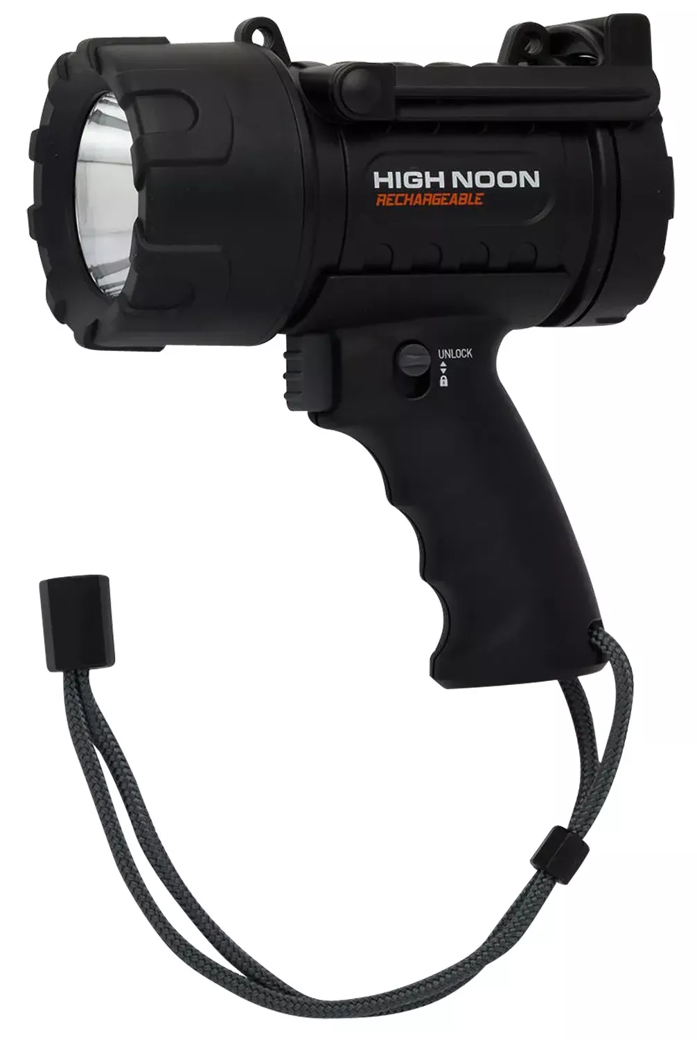 Browning High Noon USB Rechargeable Spotlight Black White 915 Lumens