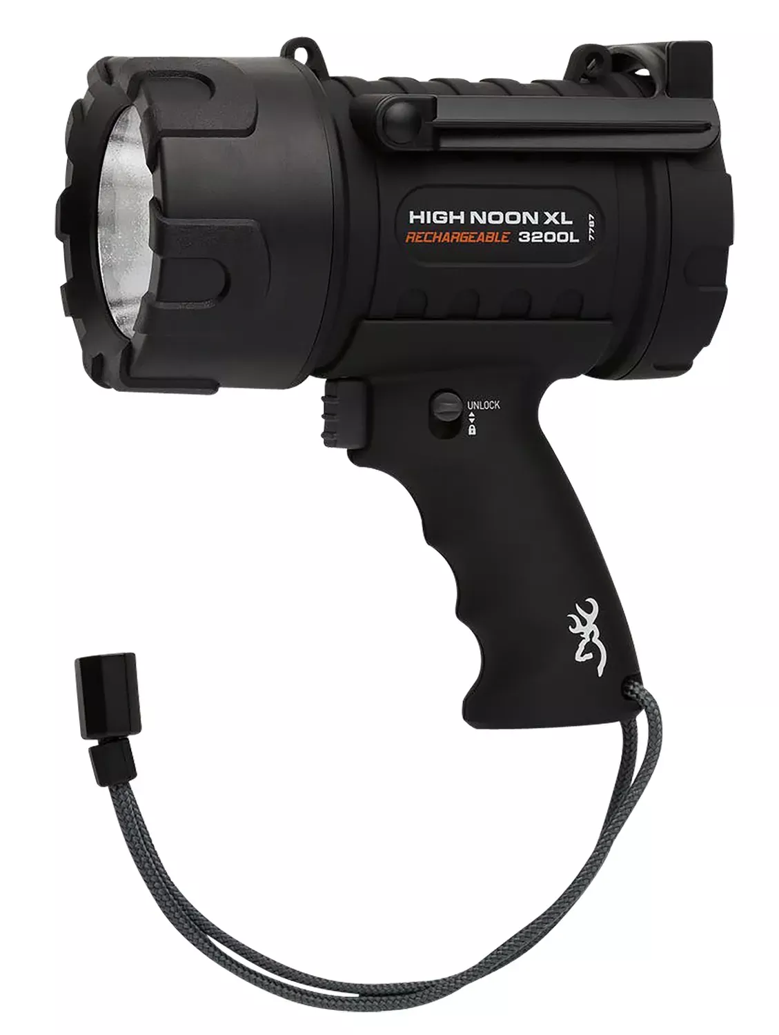 Browning High Noon XL Black 100-3200 Lumens White LED Polymer