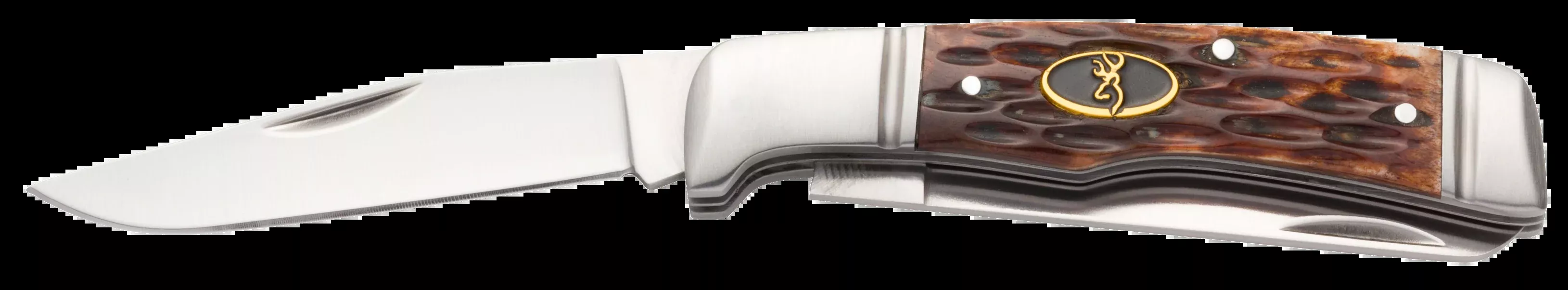 Browning Joint Venture, Brn 3220012Joint Venture Knife Jigged Bone