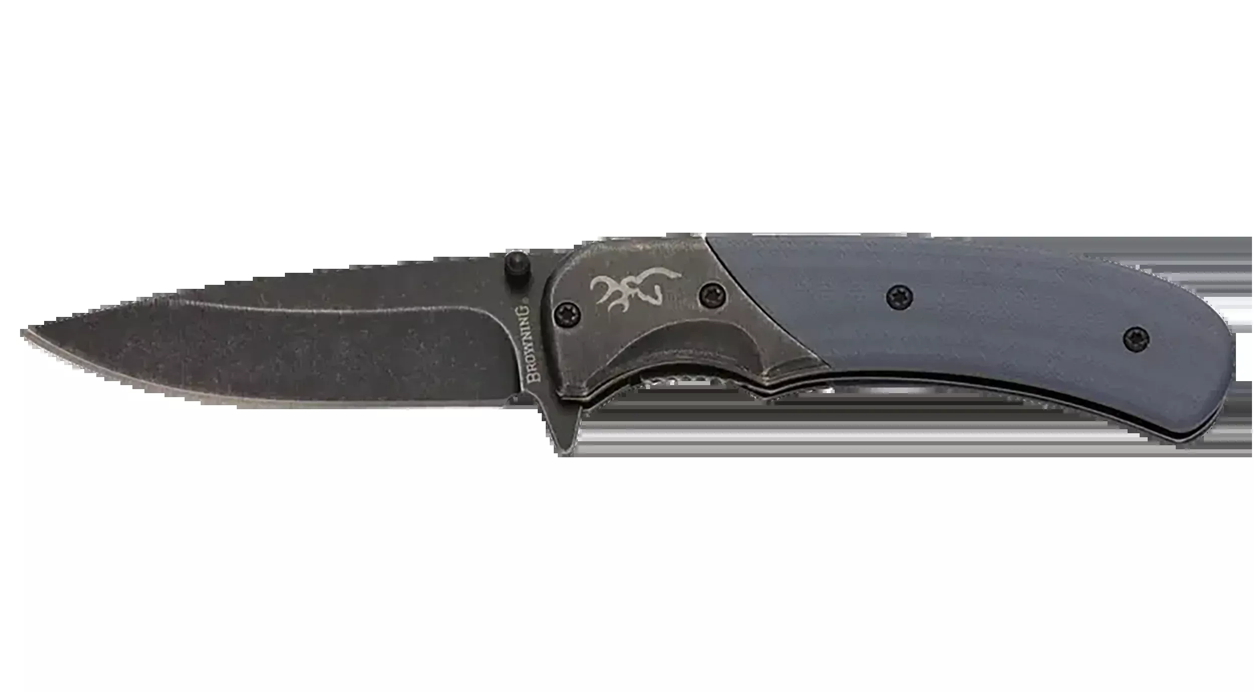 Browning Knife The Range 2.75" - Assisted Opening Black/blue
