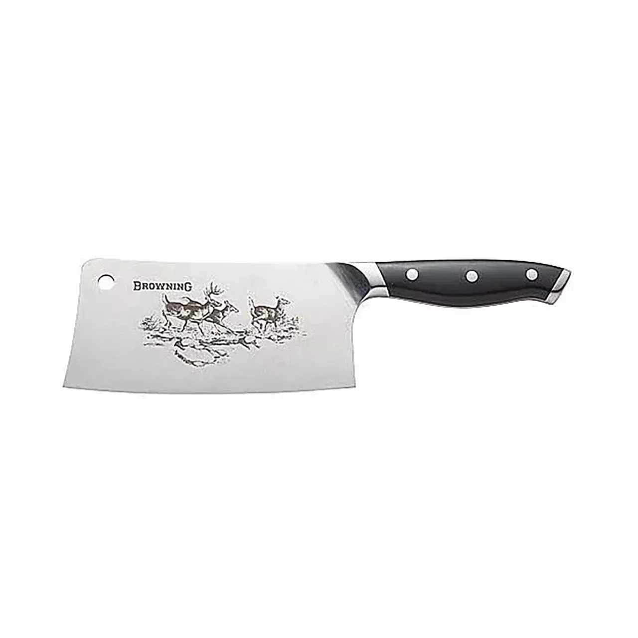 Browning Large Engraved Cleaver Knife