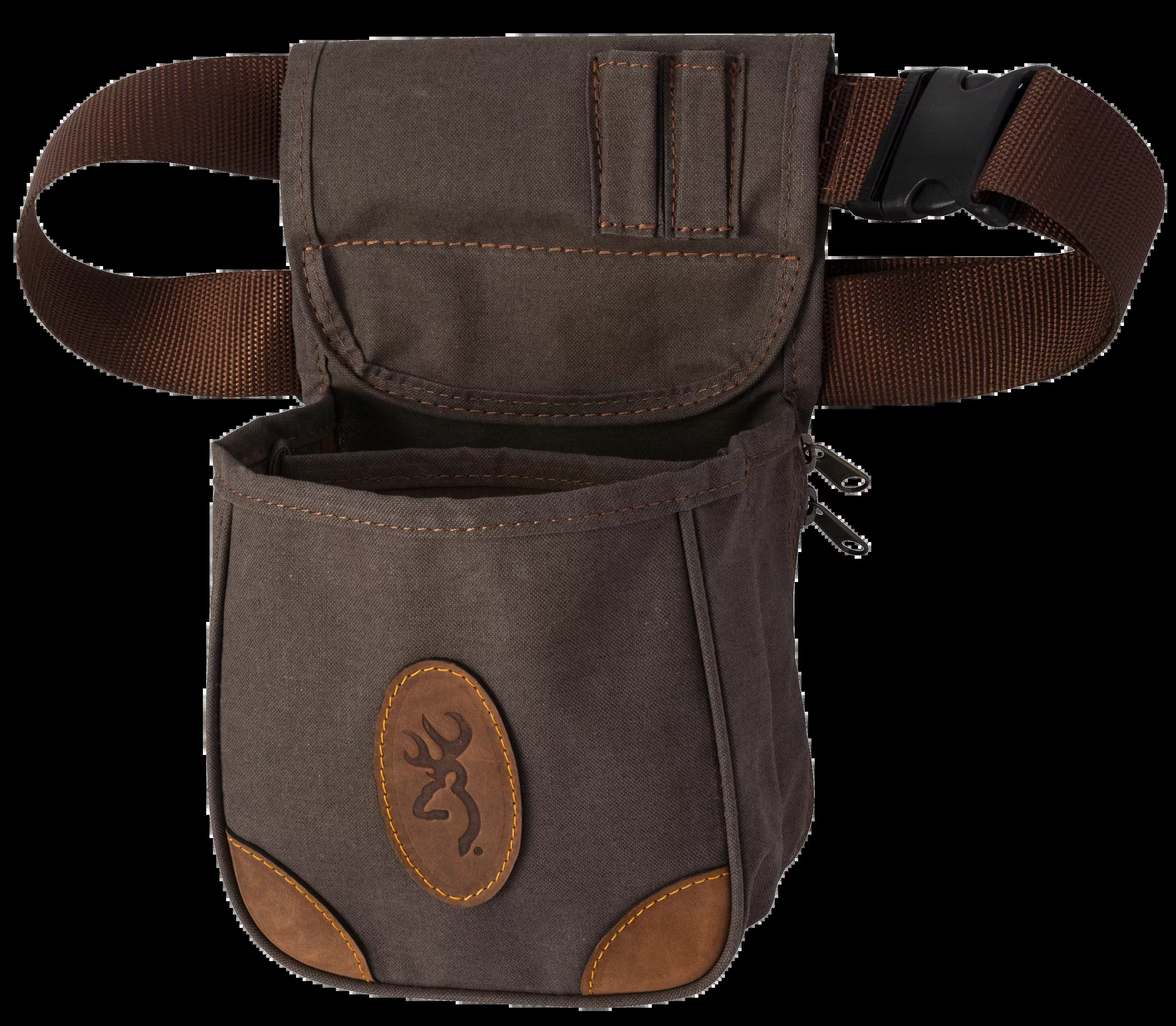 Browning Lona, Brn 121388692 Lona Canvas PouchFlt/brn