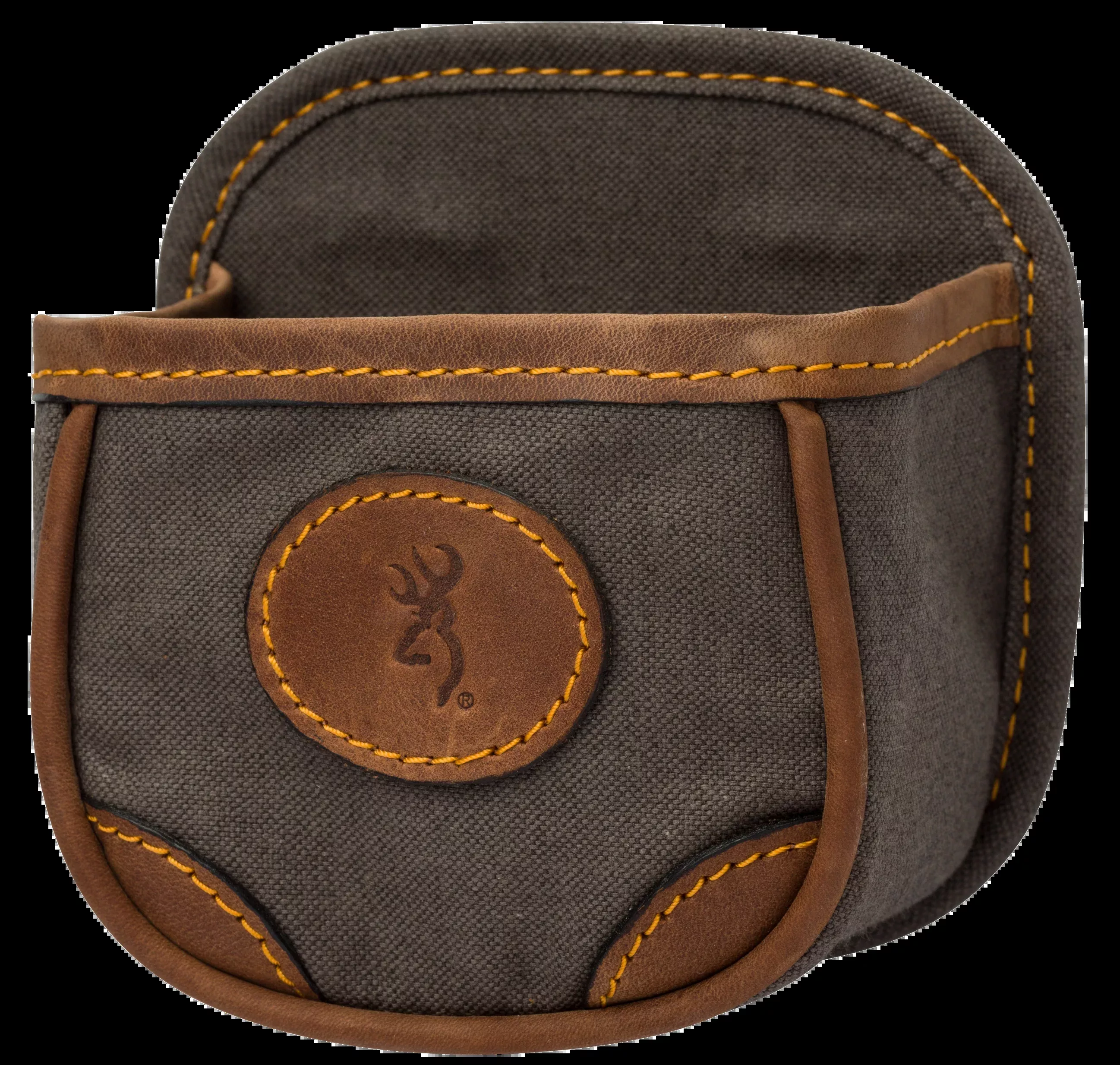 Browning Lona, Brn 121388694 Lona Canvas Shell Box Hldr Flt/brn