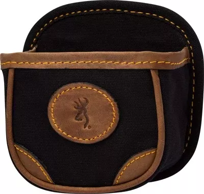 Browning Lona Canvas Shell Box – Carrier Black/brown