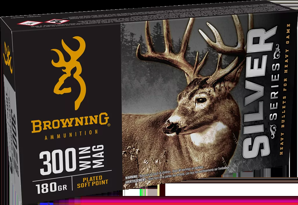 Browning Long Range Pro Hunter 300 WSM 180 gr 20 Rounds Per Box B192530002