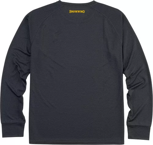 Browning Ls Tech Tee Carbon – Gray Xx-large