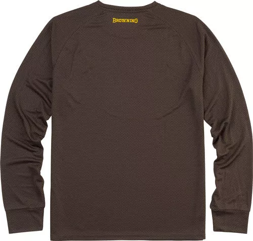 Browning Ls Tech Tee Major – Brown Xx-large