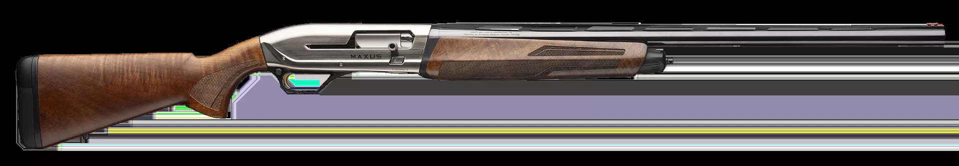 Browning Maxus II Upland 12 Gauge Shotgun Semi-Auto 3″ 4 2 3/4″ Shells 28″ Matte Blued Grade I Turkish Walnut Wood Stock w/Adj Shim 011779204