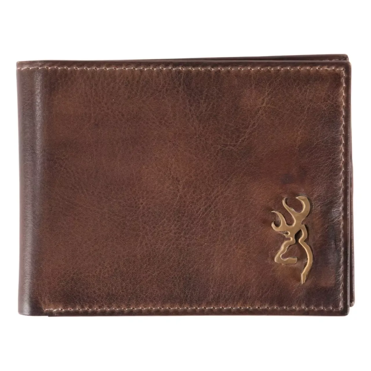 Browning Men’s Brass Buck Bi-Fold