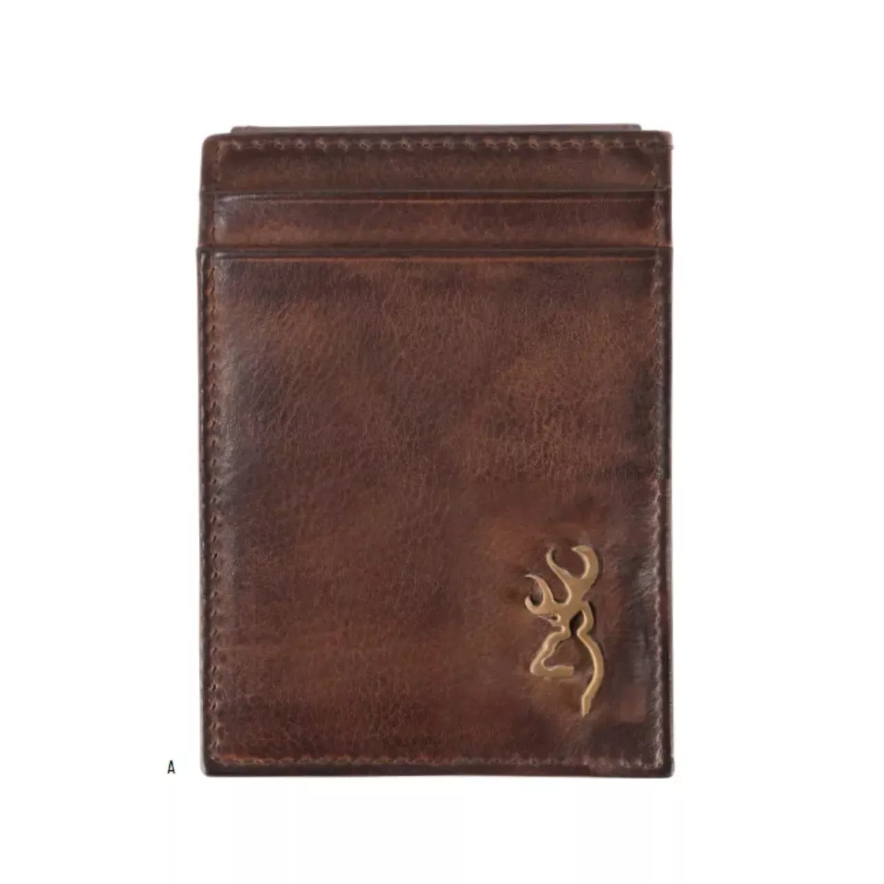 Browning Men’s Brass Buck Card Master Wallet
