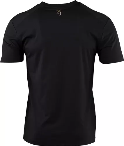 Browning Ss Perf Camp Shirt – Ram Logo Black X-large*