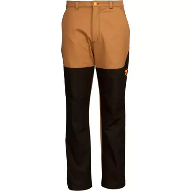 Browning Upland Denim Pant Chocolate/Tan, Brown