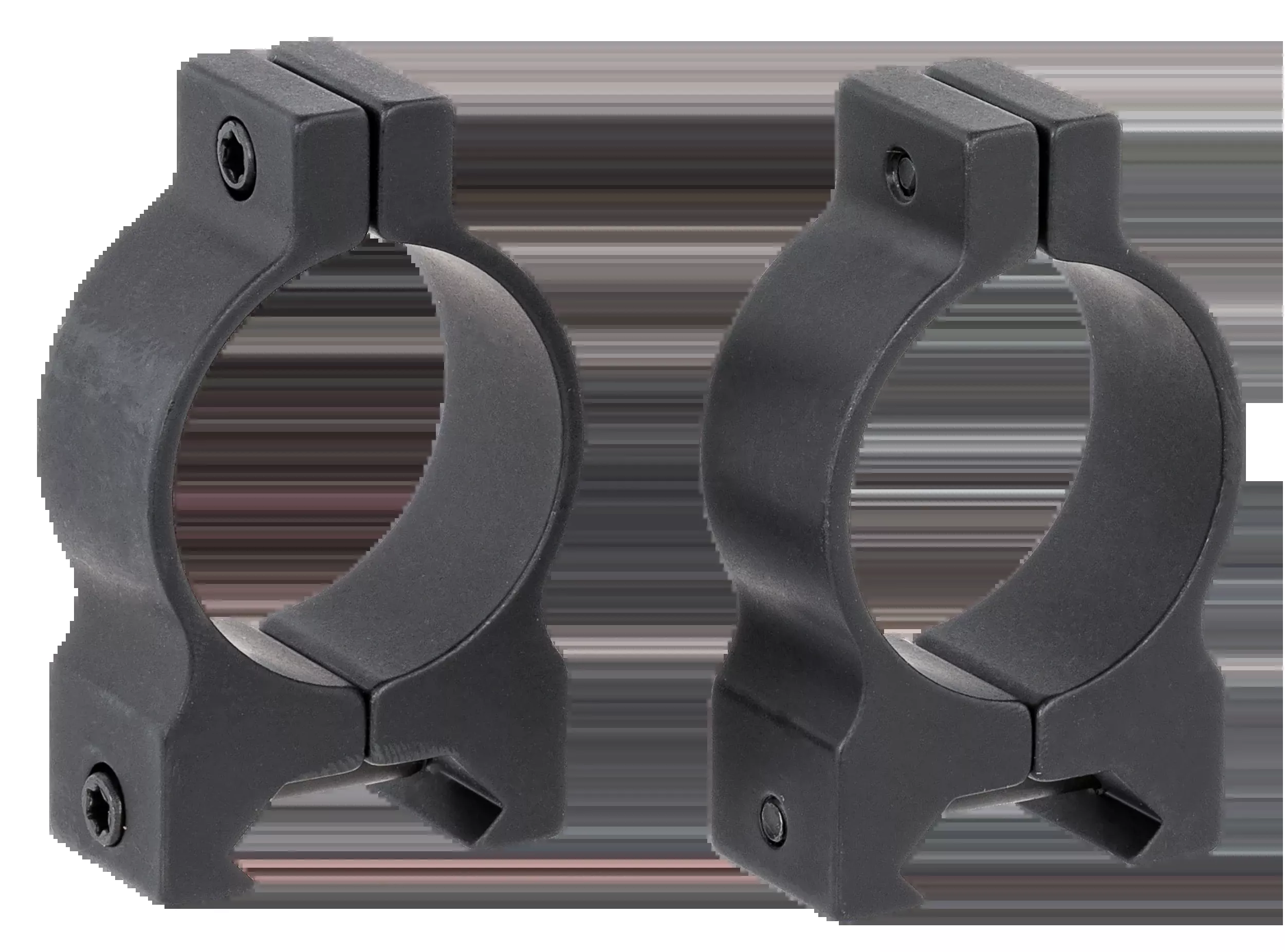 Browning Weaver-style Scope Rings, Brn 12564Rng 30mm StdWs Mat