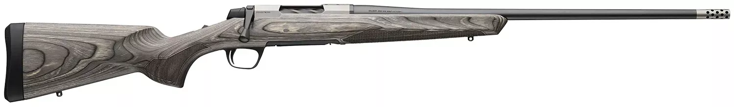 Browning X-Bolt 2 Hunter 308 Win Rifle 22″ Blued and Gray Laminate 036092218